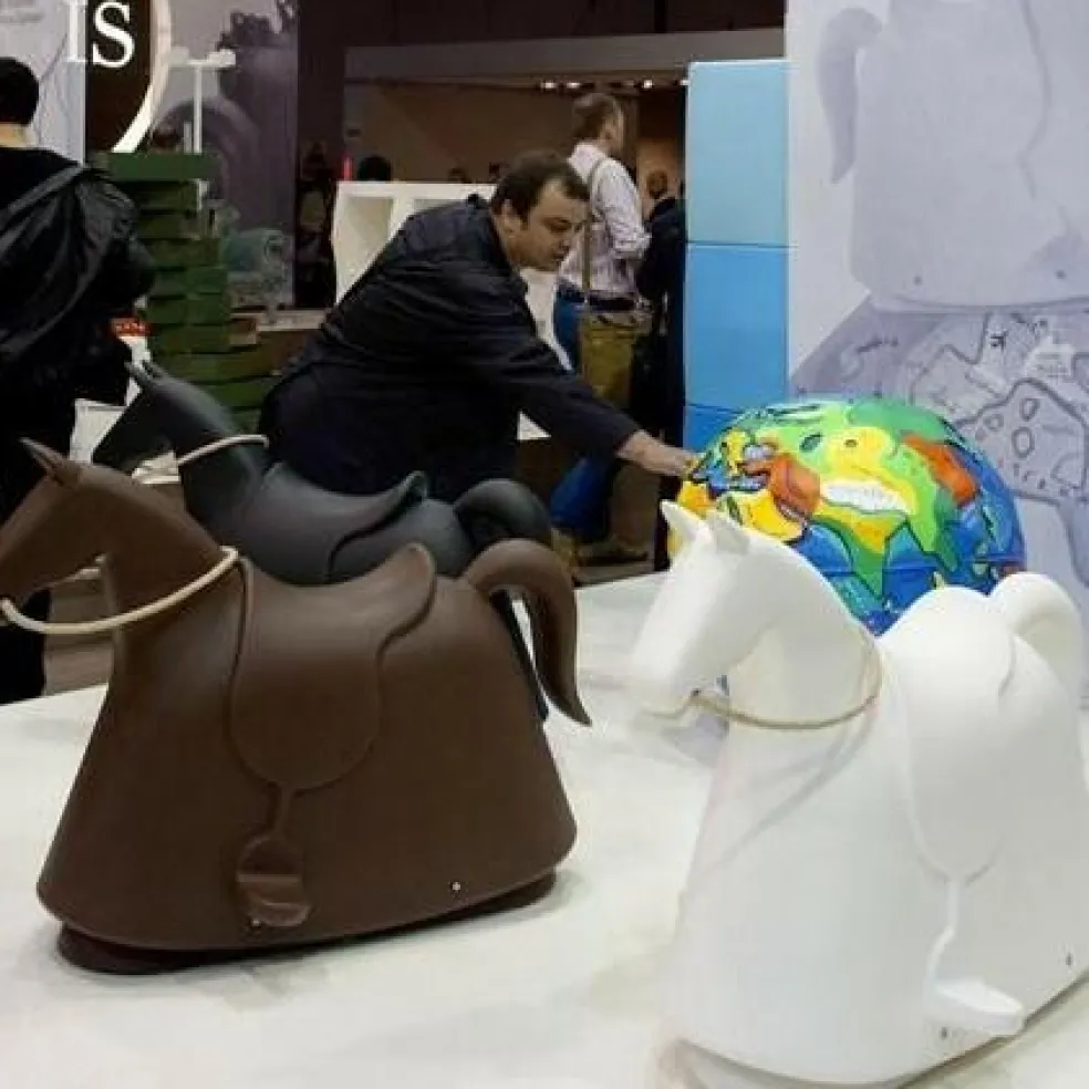 Me Too Rocky Schaukelpferd