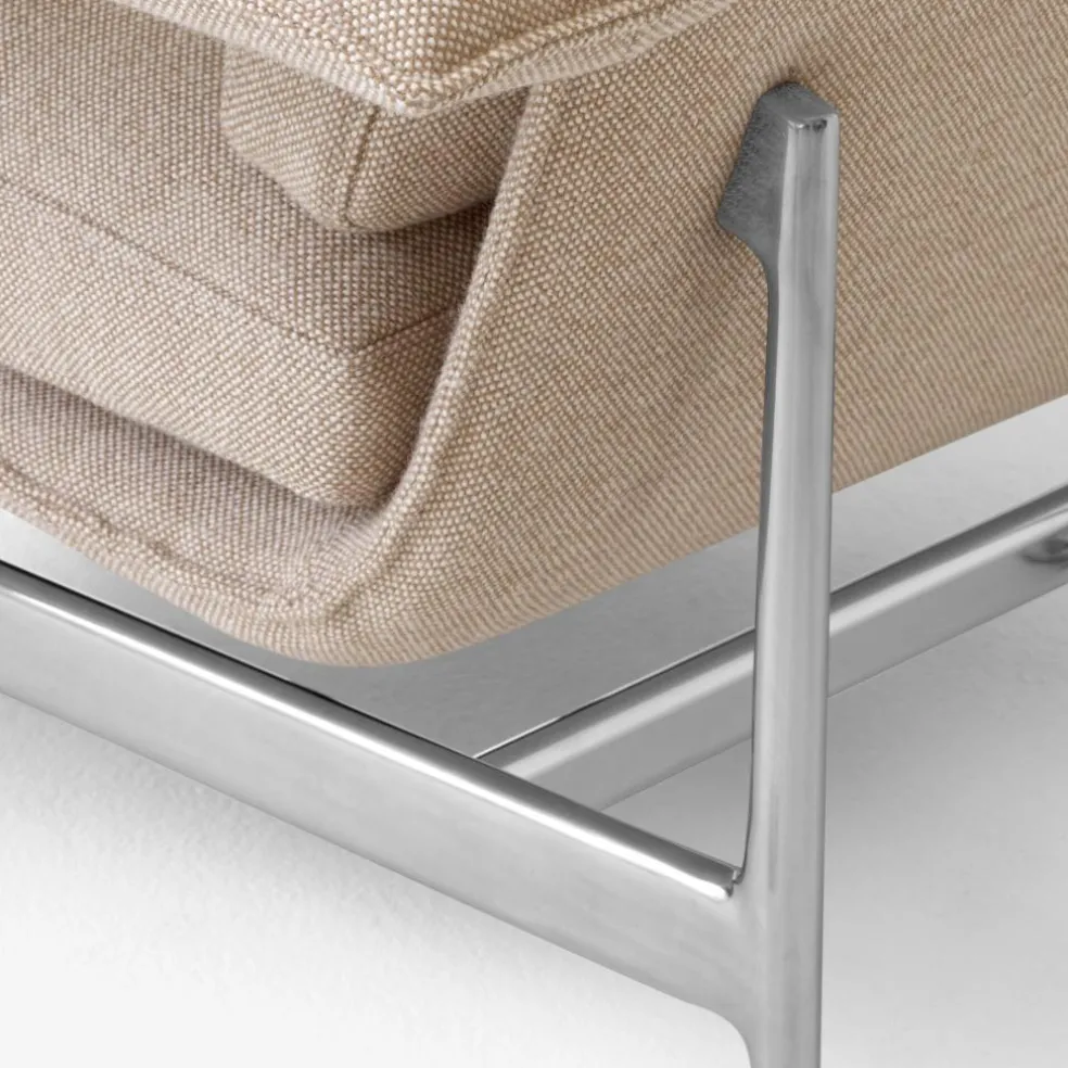 Meantime AV29 Lounge Chair Gestell Aluminium