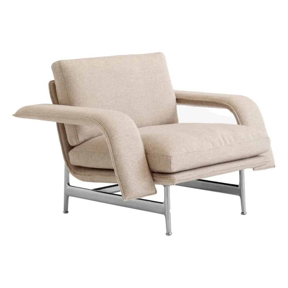 Meantime AV29 Lounge Chair Gestell Aluminium