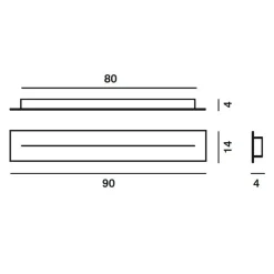 Mehrfach Baldachine für Pendelleuchten
