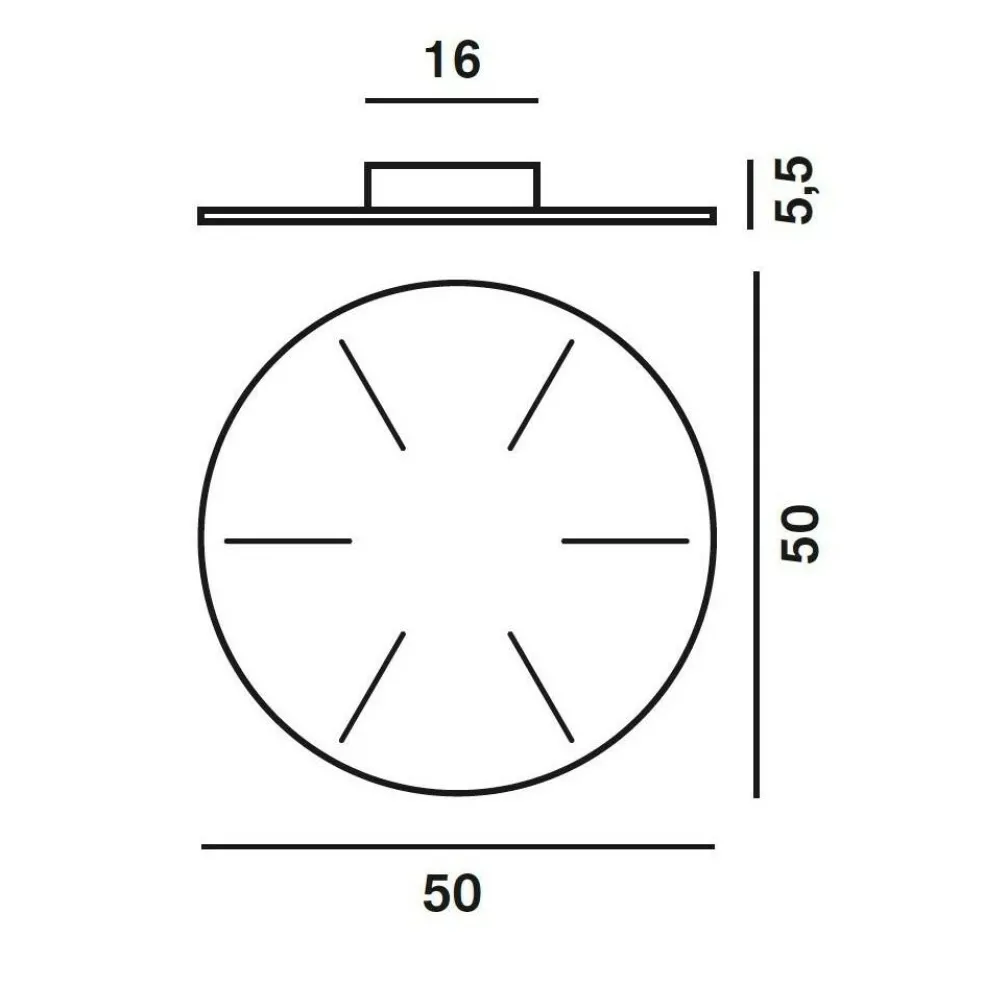 Mehrfach Baldachine für Pendelleuchten
