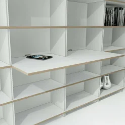 Mehrfach Schreibtischboden 68x68cm