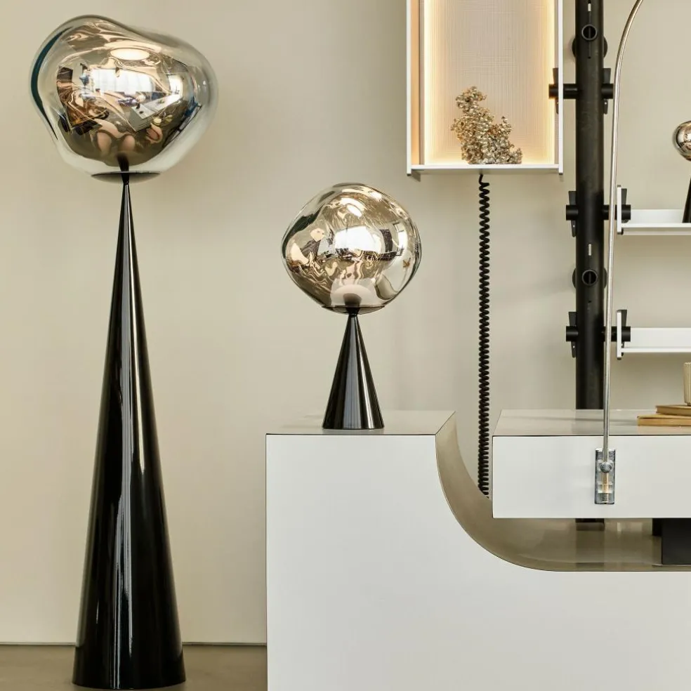 Melt Cone Fat LED Tischleuchte