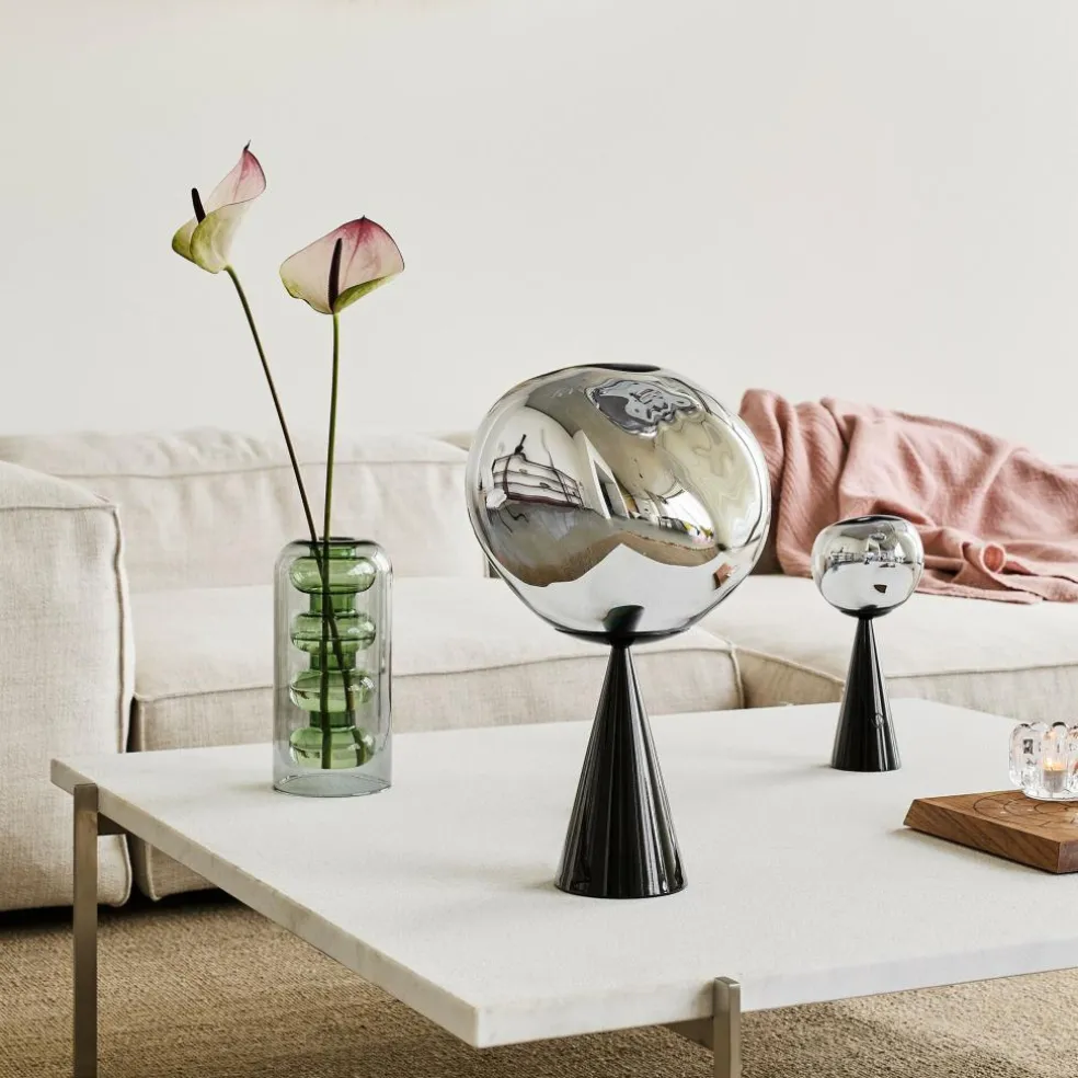 Melt Cone Fat LED Tischleuchte