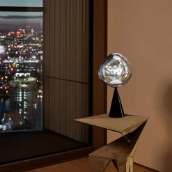 Melt Cone Fat LED Tischleuchte