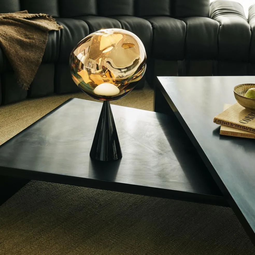 Melt Cone Fat LED Tischleuchte