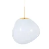 Melt LED Pendelleuchte opal