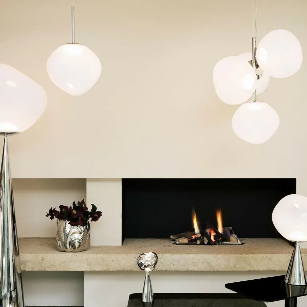 Melt LED Tischleuchte mit Akku