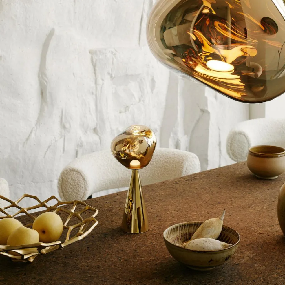 Melt LED Tischleuchte mit Akku