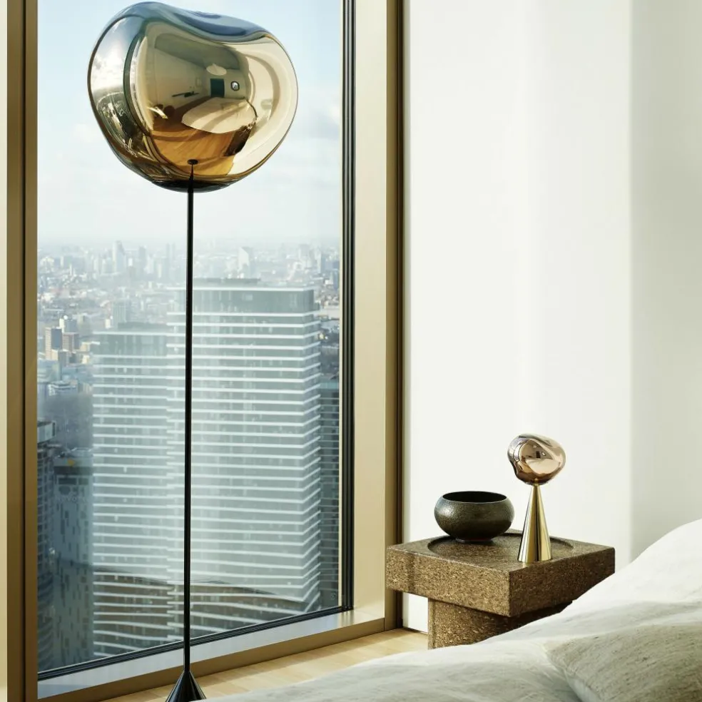 Melt LED Tischleuchte mit Akku