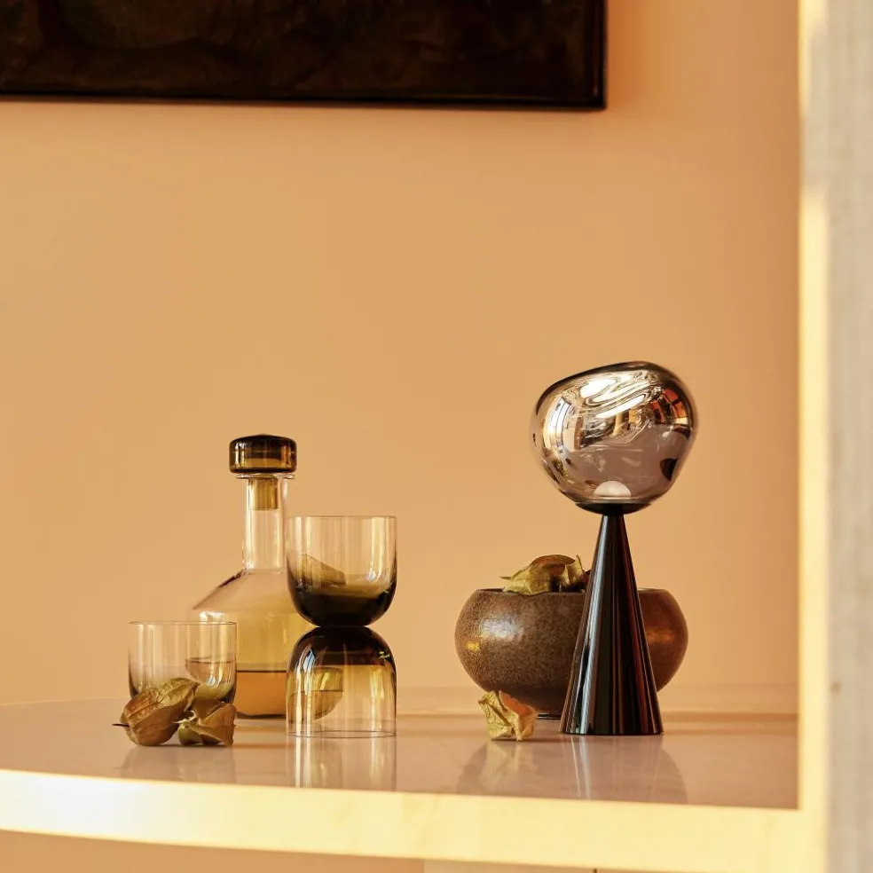 Melt LED Tischleuchte mit Akku