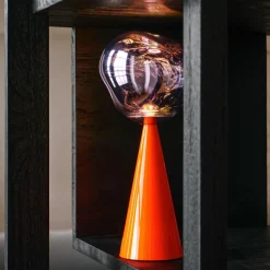 Melt LED Tischleuchte mit Akku