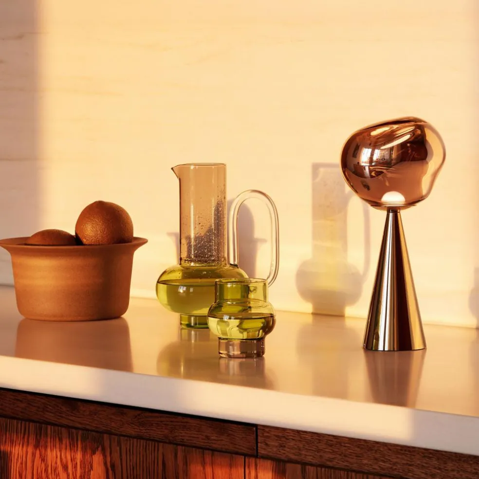 Melt LED Tischleuchte mit Akku