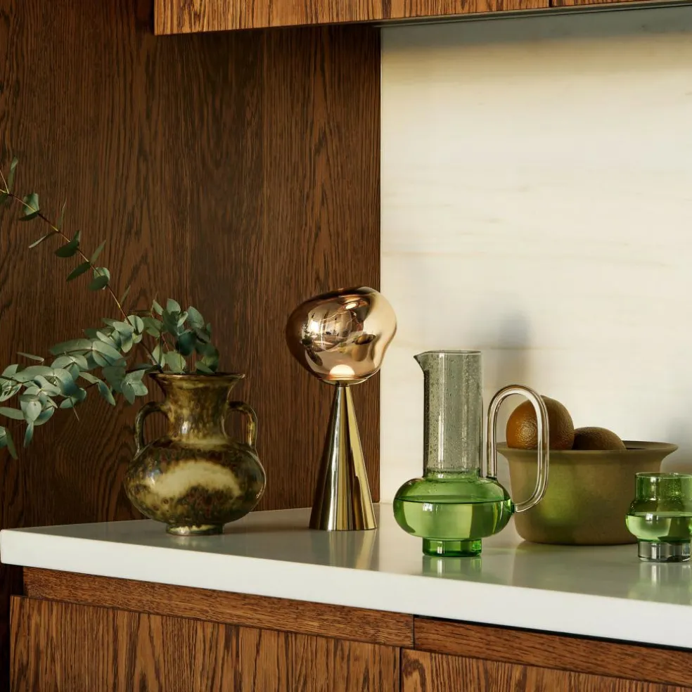 Melt LED Tischleuchte mit Akku