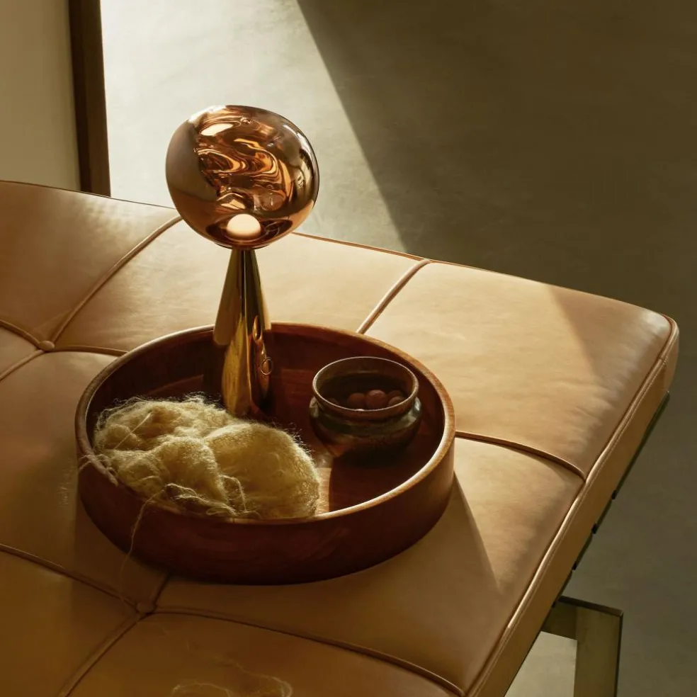 Melt LED Tischleuchte mit Akku