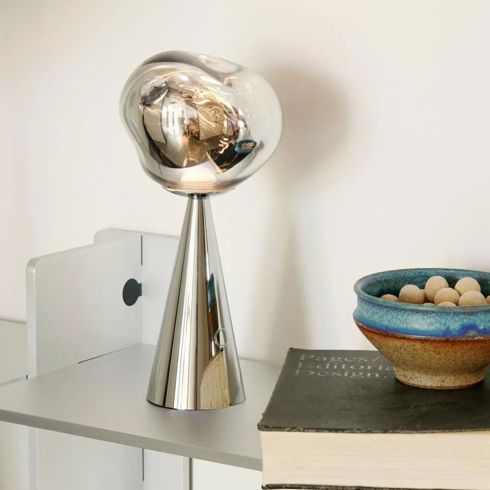 Melt LED Tischleuchte mit Akku