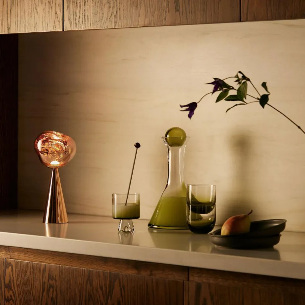 Melt LED Tischleuchte mit Akku