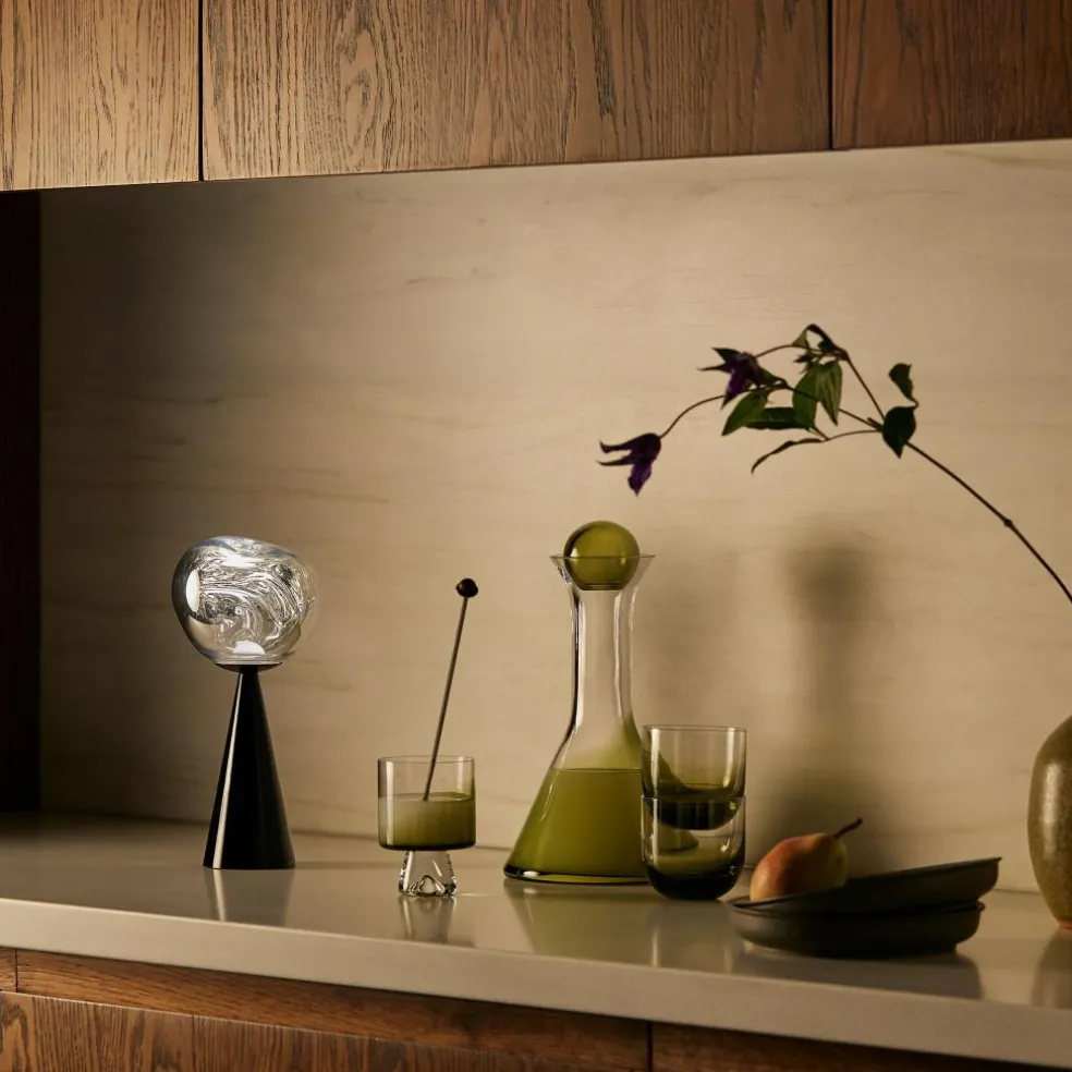 Melt LED Tischleuchte mit Akku