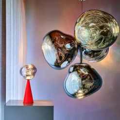 Melt LED Tischleuchte mit Akku