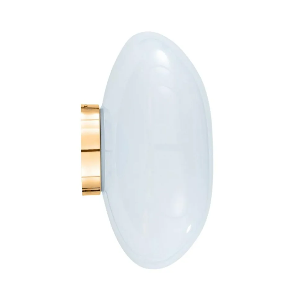 Melt LED Wandleuchte/Deckenleuchte Opal