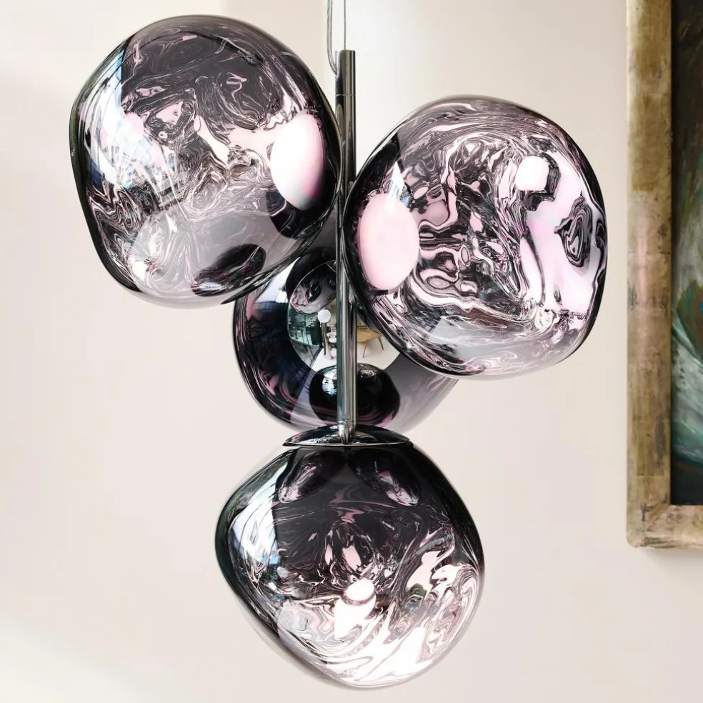 Melt Mini LED Kronleuchter