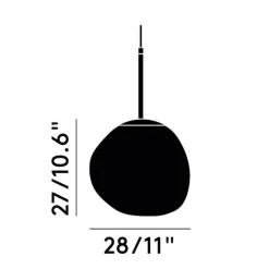 Melt Mini Pendelleuchte