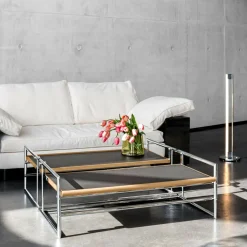 Menton Beistelltisch höhenverstellbar