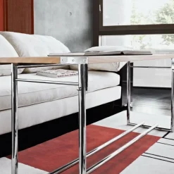 Menton Beistelltisch höhenverstellbar