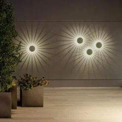 Meridiano 4720 LED Außenwandleuchte