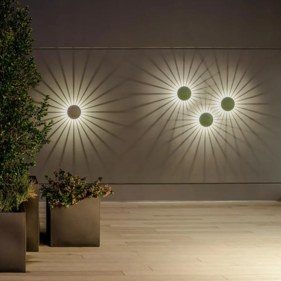 Meridiano 4720 LED Außenwandleuchte