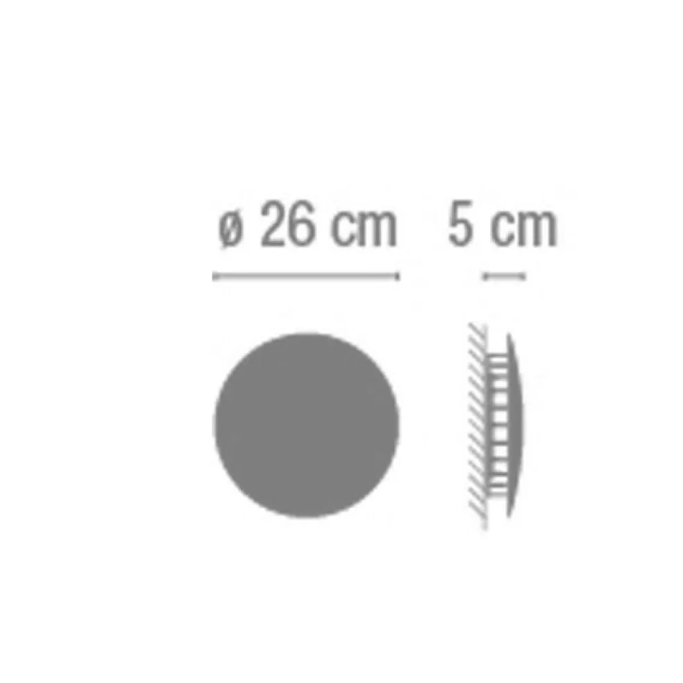 Meridiano 4720 LED Außenwandleuchte