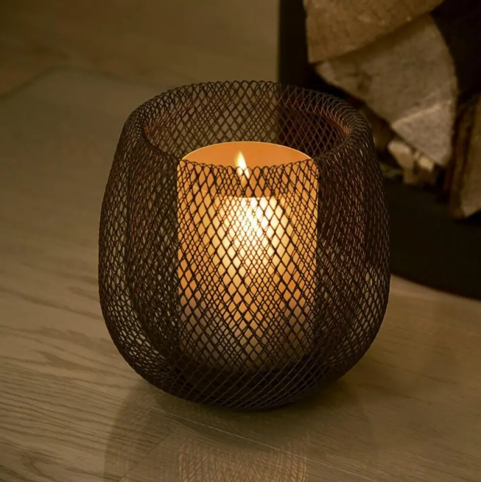 Mesh Windlicht