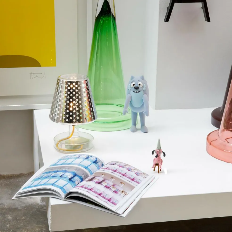 Metallicappie Lampenschirm