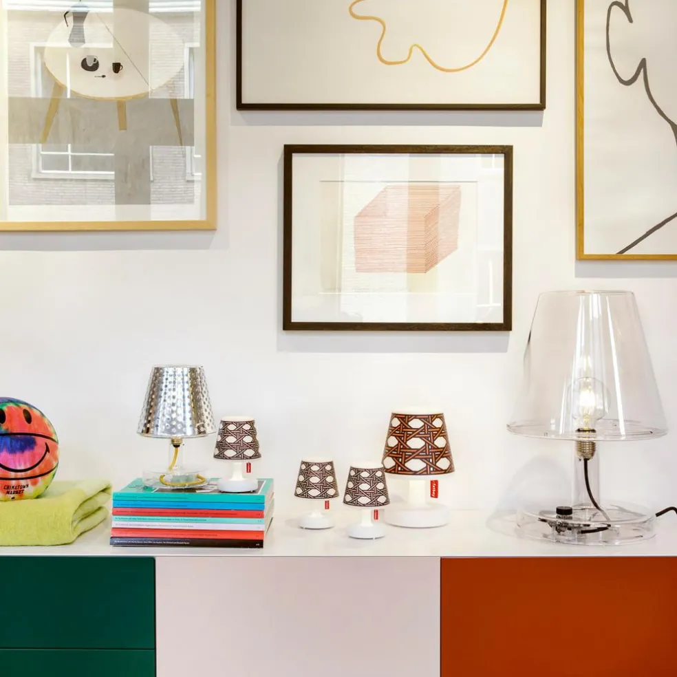 Metallicappie Lampenschirm