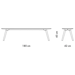 Meyer Medium-Large Bank 180cm