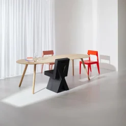 Meyer Oval Esstisch 220x115x73cm