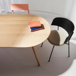 Meyer Oval Esstisch 220x115x73cm