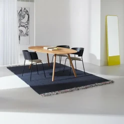 Meyer Oval Esstisch 220x115x73cm