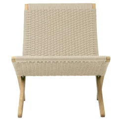 MG501 Cuba Chair klappbar mit Geflecht Papiergarn