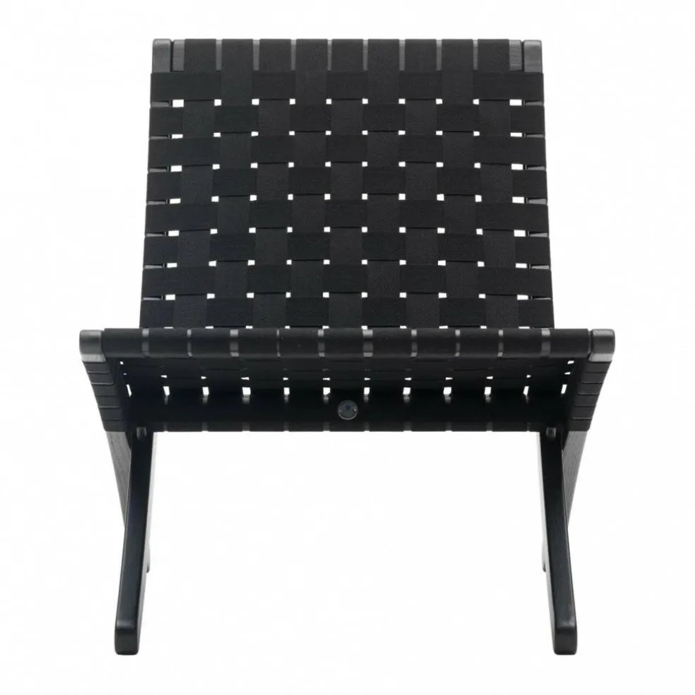 MG501 Cuba Chair klappbar mit Baumwollgurten