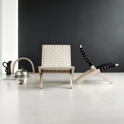 MG501 Cuba Chair klappbar mit Baumwollgurten