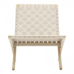 MG501 Cuba Chair klappbar mit Baumwollgurten