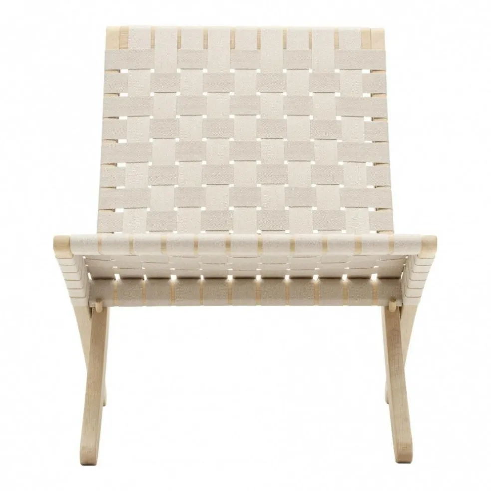 MG501 Cuba Chair klappbar mit Baumwollgurten