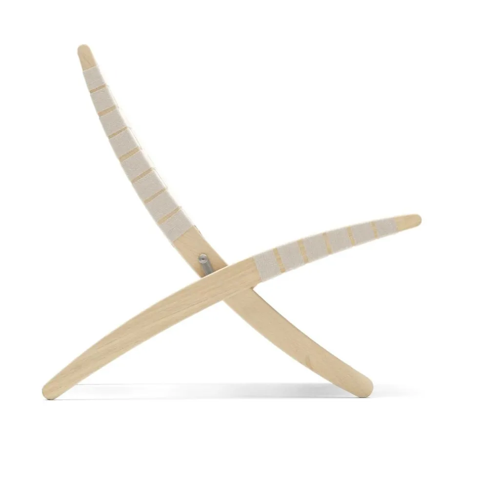 MG501 Cuba Chair klappbar mit Baumwollgurten