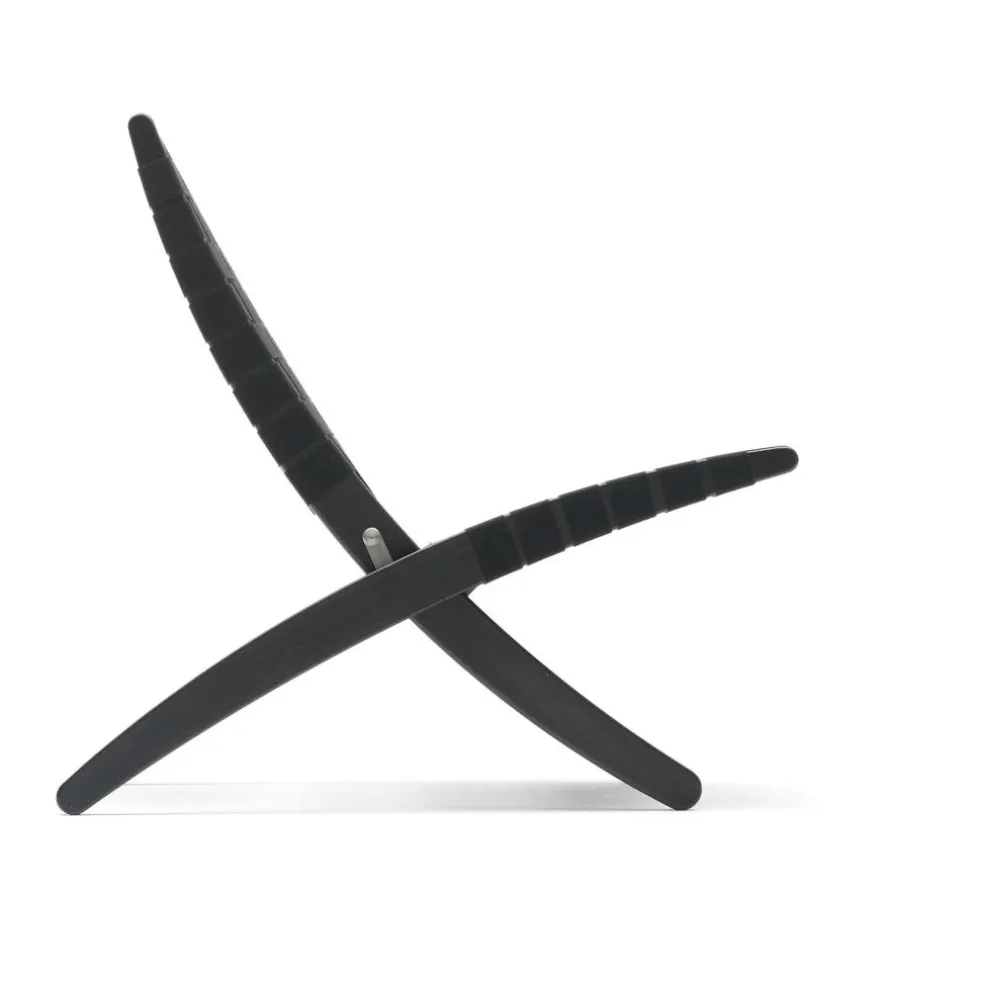 MG501 Cuba Chair klappbar mit Baumwollgurten