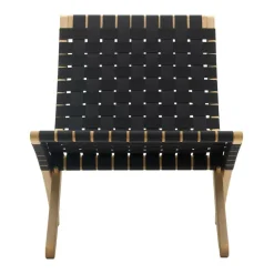 MG501 Cuba Chair klappbar mit Baumwollgurten