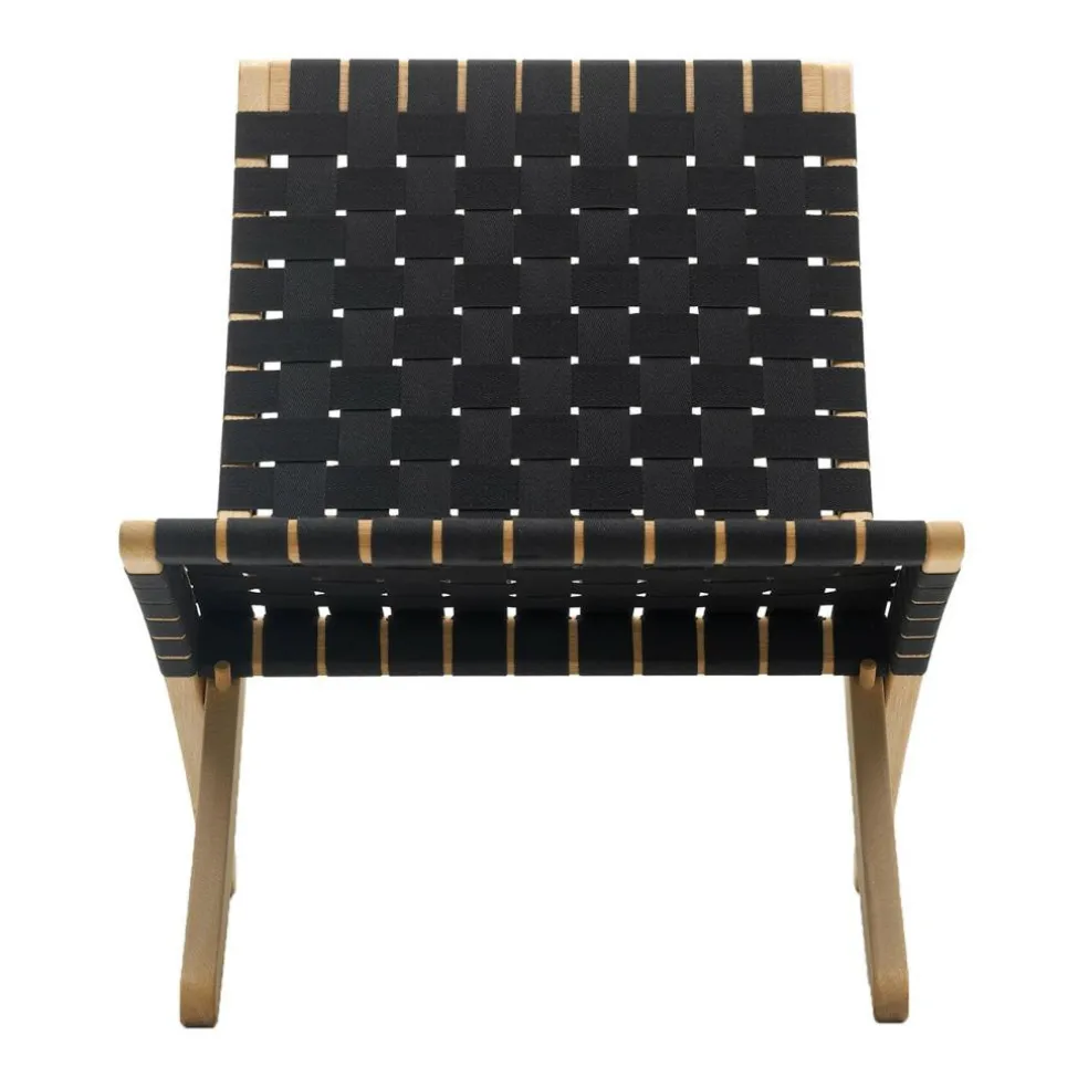 MG501 Cuba Chair klappbar mit Baumwollgurten