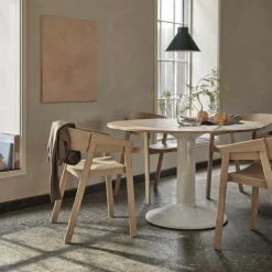 Midst Esstisch Ø120cm Eiche