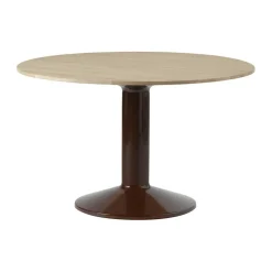 Midst Esstisch Ø120cm Eiche