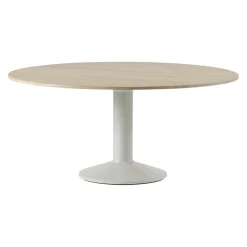 Midst Esstisch Ø160cm Eiche